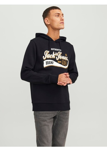 Jjelogo Hood 2 Col 23/24 Erkek Sweat