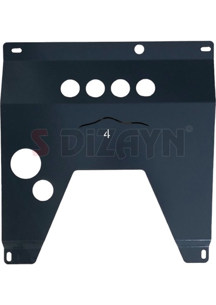 S-Dizayn Peugeot Bipper Çelik Karter Muhafaza 2007-2017 A+ Kalite