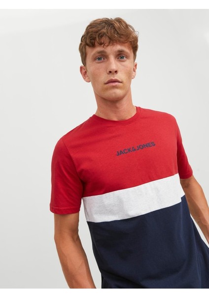 Jjereıd Blockıng Ss Erkek T-Shırt