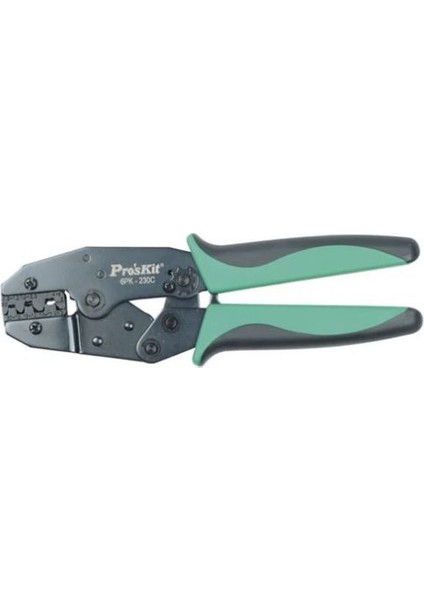 6PK-230C Kilitli ve Yalıtımsız Terminal Sıkma Aleti;proskit
