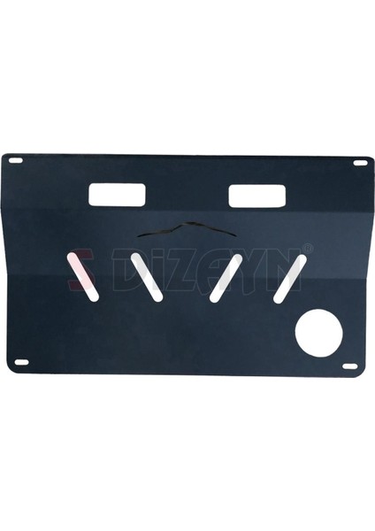 S-Dizayn Citroen C3 Çelik Karter Muhafaza 2009-2016 A+ Kalite