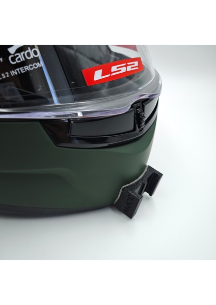 Ls2 Strobe 2 Kask hariç sadece aksiyon kamera çene aparatı chin mount