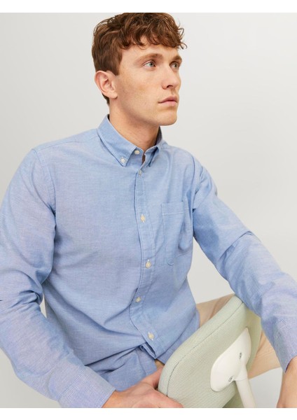 Jprbrook Oxford Shırt L/s Erkek Gömlek fiyatları