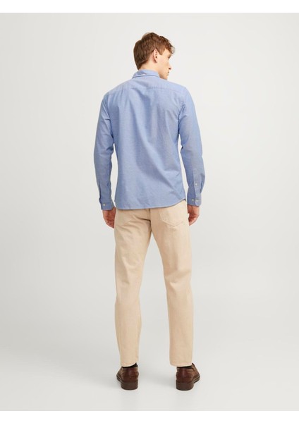 Jprbrook Oxford Shırt L/s Erkek Gömlek fırsatları