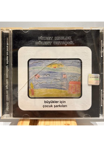 Fikret Kızılok & Bülent Ortaçgil ‎– Büyükler İçin Çocuk Şarkıları CD