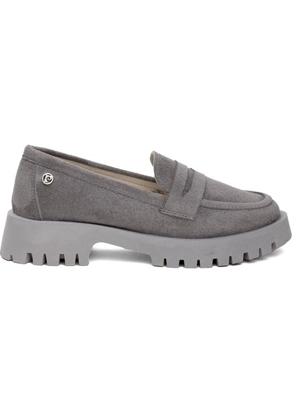 PC-54320 Kadın Casual Ayakkabı Gri