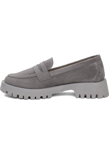 PC-54320 Kadın Casual Ayakkabı Gri