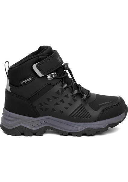 101895736 4W Getop Hi 4pr Filet Erkek Çocuk Outdoor Bot Siyah