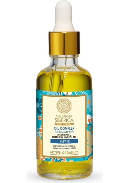 Natura Siberica Oblepikha Siberica Yıpranmış Saçlar İçin Yabani İğde İçerikli Onarıcı Bakım Serumu 50 ml