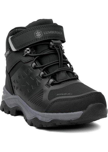 101895736 4W Getop Hi 4pr Filet Erkek Çocuk Outdoor Bot Siyah fiyatları