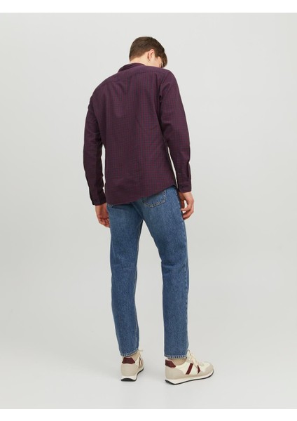 Jjegıngham Twıll Shırt L/s Erkek Gömlek modelleri