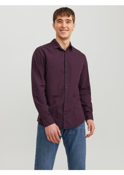 Jjegıngham Twıll Shırt L/s Erkek Gömlek fırsatları