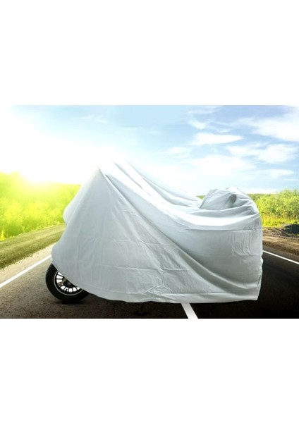 Motosiklet Brandası 4 Mevsim Milflonlu Suya ve Rüzgara Dayanıklı Premium Kalite Motor Branda fiyatları