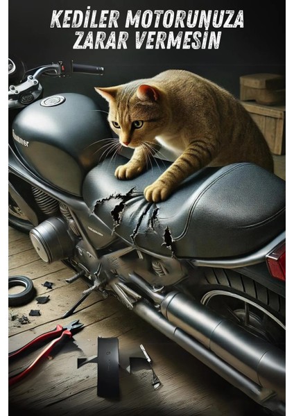 Motosiklet Brandası 4 Mevsim Milflonlu Suya ve Rüzgara Dayanıklı Premium Kalite Motor Branda fırsatları