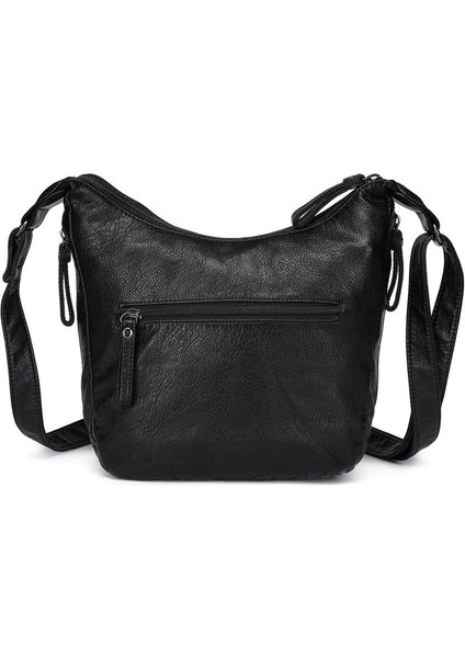 Yıkama Deri Askılı Postacı Kadın Çantası 21K Barcelona 1896 fiyatları