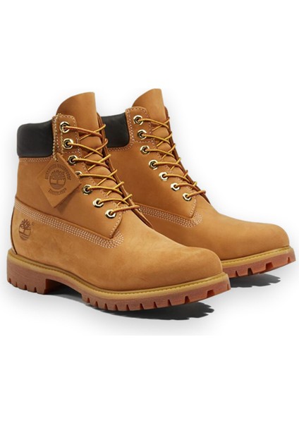 TB110061 Premium 6 Inch Lace Up Waterproof Erkek Bot