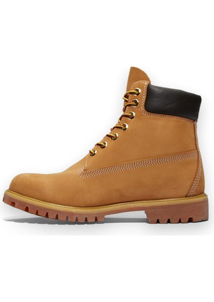 TB110061 Premium 6 Inch Lace Up Waterproof Erkek Bot modelleri