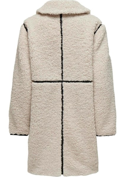 Onlrubı Shearlıng Coat Otw KREM15325937