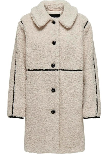 Onlrubı Shearlıng Coat Otw KREM15325937