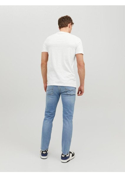 Jjeorganıc Basıc Tee Ss O-Neck Erkek T-Shırt fiyatları
