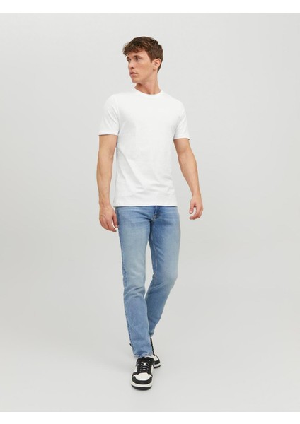Jjeorganıc Basıc Tee Ss O-Neck Erkek T-Shırt modelleri