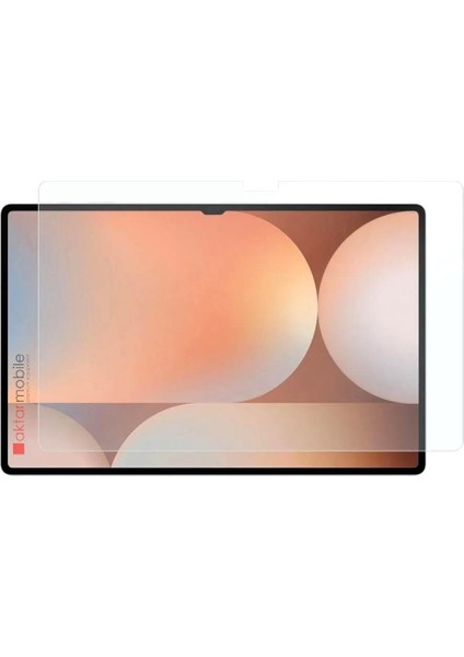 Galaxy Tab S10 Ultra 14.6" SM-X920 2024 Uyumlu Ekran Koruyucu Nano Kırılmaz Esnek Üstün Koruma