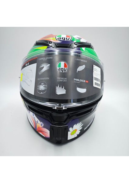 3D Part Works Agv K6/K6S Kask hariç sadece aksiyon kamera çene aparatı chin mount