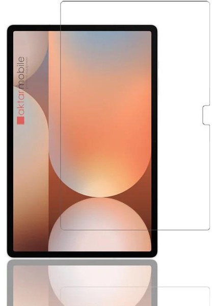 Galaxy Tab S10+ Plus 12.4" SM-X820 2024 Uyumlu Ekran Koruyucu Nano Kırılmaz Esnek Üstün Koruma