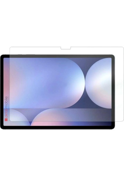 Galaxy Tab S10+ Plus 12.4" SM-X820 2024 Uyumlu Ekran Koruyucu Nano Kırılmaz Esnek Üstün Koruma