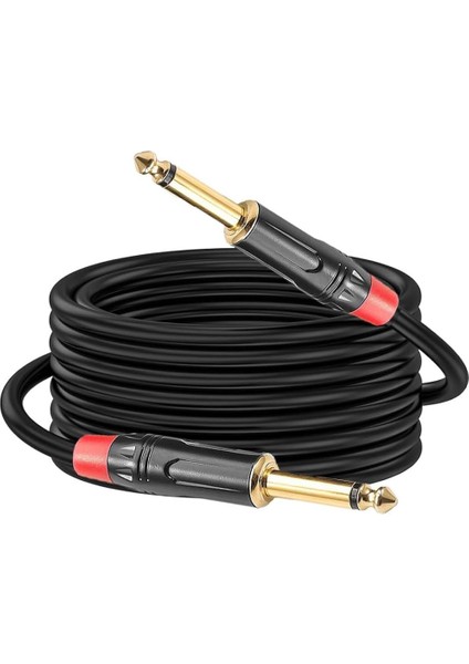 6.3 mm Mono Enstürman Kablo 10 mt