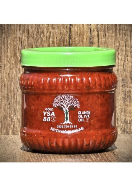 Glamor Acı Biber Salçası 1 kg
