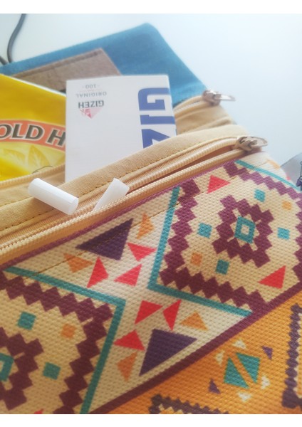 Kot Etnik Tütün Çantası Minimal Tasarım 16 x 19 cm Dayanıklı ve Şık fiyatları