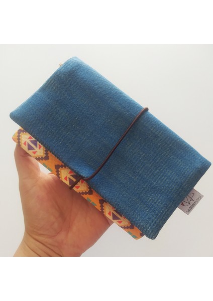 Kot Etnik Tütün Çantası Minimal Tasarım 16 x 19 cm Dayanıklı ve Şık