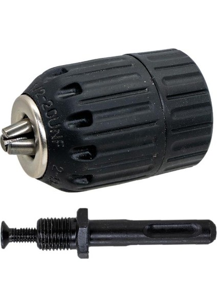 6258 Anahtarsız Plastik Mandren 2-13 mm 1/2"-20UNF (Sds Plus Saplı)