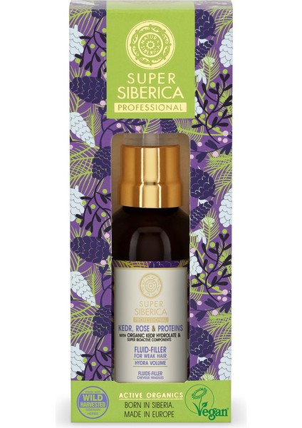 Super Zayıf Saçlar İçin Kedr Gül ve Protein İçerikli Hacim Kazandıran Serum 50 ml fiyatları