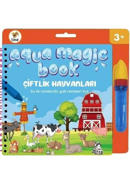 Sihilirli Boyama Kitabı Çiftlik Hayvanları