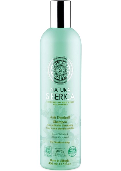 Anti-Dandruff Kepek Şampuanı 400 ml