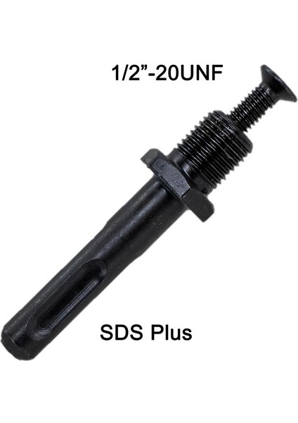 6258 Anahtarsız Plastik Mandren 2-13 mm 1/2"-20UNF (Sds Plus Saplı)