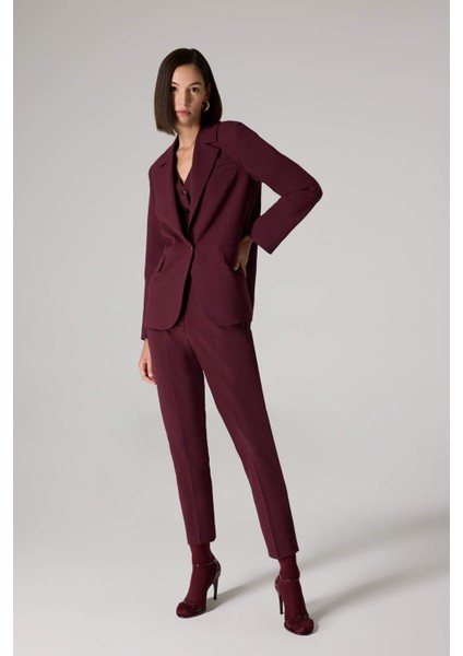 X Sorbe Regular Fit Ceket Yaka Düğmeli Blazer Ceket D9924AX24AU modelleri