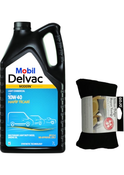 Delvac Modern Light Commercial 10W40 7 L (Üretim Yılı:2023)