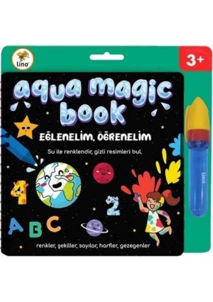 Sihilirli Boyama Kitabı Eğlenelim Öğrenelim