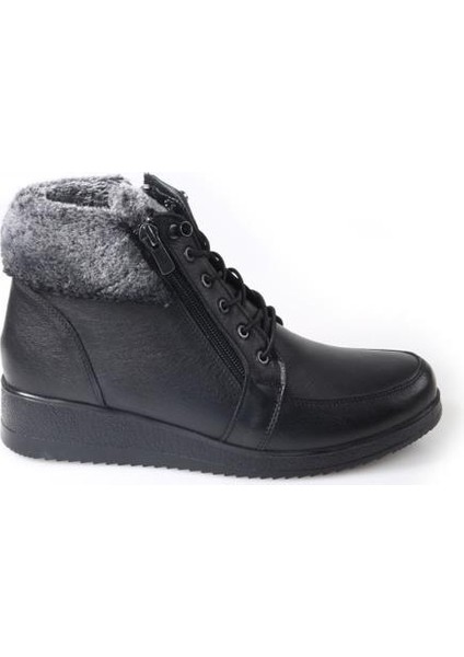 Edik 432 Ortopedik Kadın Termal Deri Bot modelleri