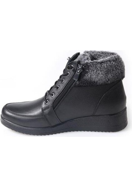 Edik 432 Ortopedik Kadın Termal Deri Bot fırsatları
