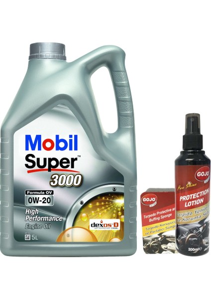 Super 3000 Formula F 0W-30 Motor Yağı 4 L (Üretim Yılı:2024)