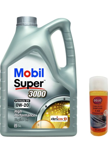 Super 3000 Formula Ov 0W-20 Motor Yağı 5 L (Üretim Yılı:2023)