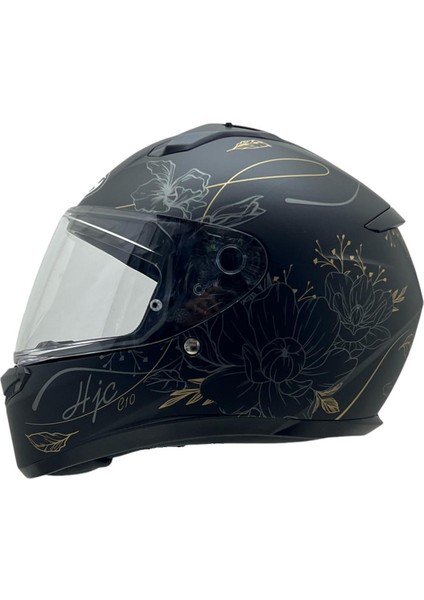 C10 Kask Epık MC9SF Tam Kapalı Kask