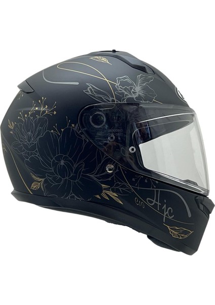 C10 Kask Epık MC9SF Tam Kapalı Kask