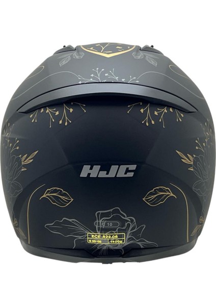 C10 Kask Epık MC9SF Tam Kapalı Kask