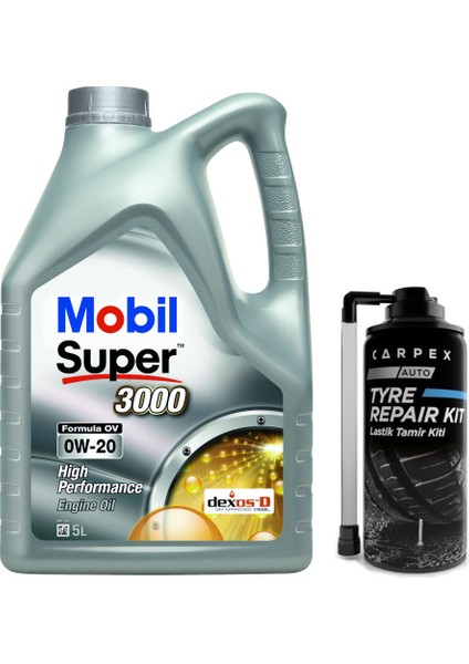 Super 3000 Formula Ov 0W-20 Motor Yağı 5 L (Üretim Yılı:2023)