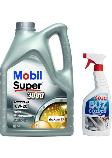 super 3000 Formula F 0W-30 Motor Yağı 4 L ÜT:2025